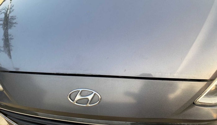 2018 Hyundai NEW SANTRO SPORTZ CNG, CNG, Manual, 90,389 km, Bonnet (hood) - Slightly dented