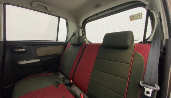 2013 Maruti Wagon R 1.0 VXI, Petrol, Manual, 1,11,474 km, Right Side Rear Door Cabin