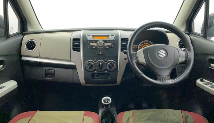 2013 Maruti Wagon R 1.0 VXI, Petrol, Manual, 1,11,474 km, Dashboard