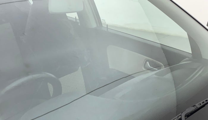 2021 Maruti Alto LXI, Petrol, Manual, 47,877 km, Front windshield - Minor spot on windshield