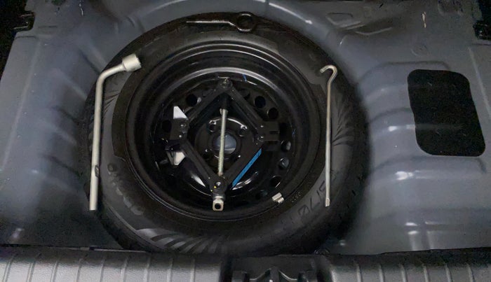 2022 Hyundai GRAND I10 NIOS SPORTZ 1.0 TURBO GDI, Petrol, Manual, 8,396 km, Spare Tyre