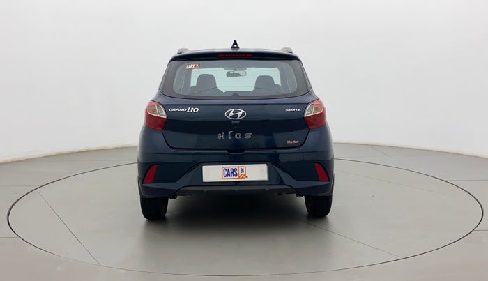 2022 Hyundai GRAND I10 NIOS SPORTZ 1.0 TURBO GDI, Petrol, Manual, 8,396 km, Back/Rear