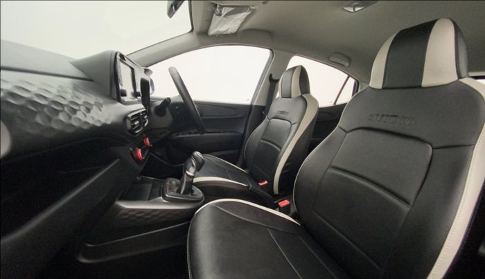 2022 Hyundai GRAND I10 NIOS SPORTZ 1.0 TURBO GDI, Petrol, Manual, 8,396 km, Right Side Front Door Cabin