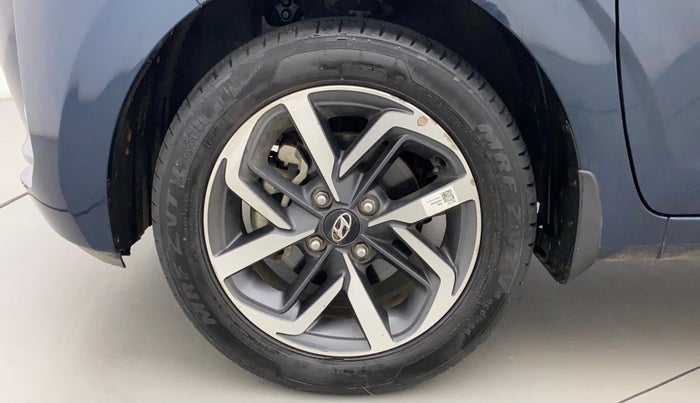 2022 Hyundai GRAND I10 NIOS SPORTZ 1.0 TURBO GDI, Petrol, Manual, 8,396 km, Left Front Wheel