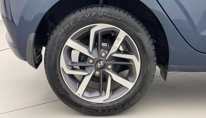 2022 Hyundai GRAND I10 NIOS SPORTZ 1.0 TURBO GDI, Petrol, Manual, 8,396 km, Right Rear Wheel