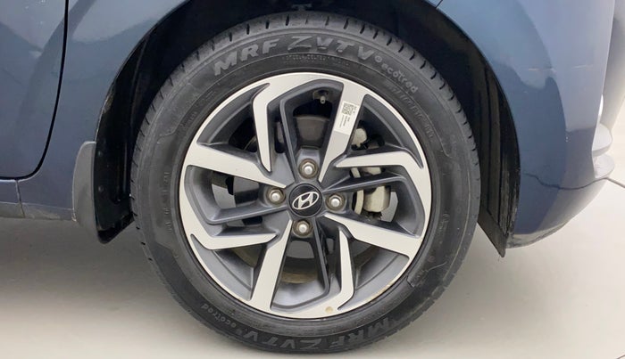 2022 Hyundai GRAND I10 NIOS SPORTZ 1.0 TURBO GDI, Petrol, Manual, 8,396 km, Right Front Wheel