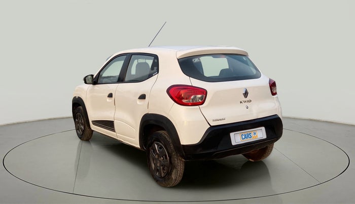 2018 Renault Kwid RXT 1.0 (O), Petrol, Manual, 46,387 km, Left Back Diagonal