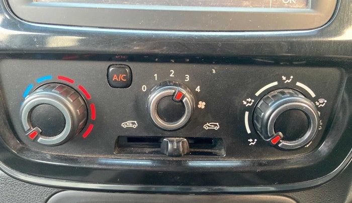 2018 Renault Kwid RXT 1.0 (O), Petrol, Manual, 46,387 km, Dashboard - Air Re-circulation knob is not working