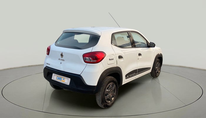 2018 Renault Kwid RXT 1.0 (O), Petrol, Manual, 46,387 km, Right Back Diagonal