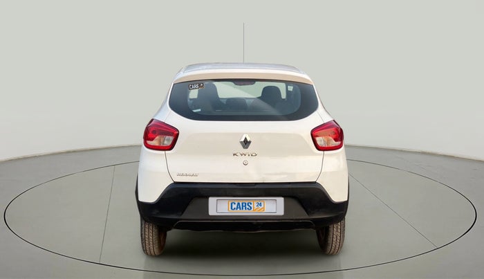 2018 Renault Kwid RXT 1.0 (O), Petrol, Manual, 46,387 km, Back/Rear