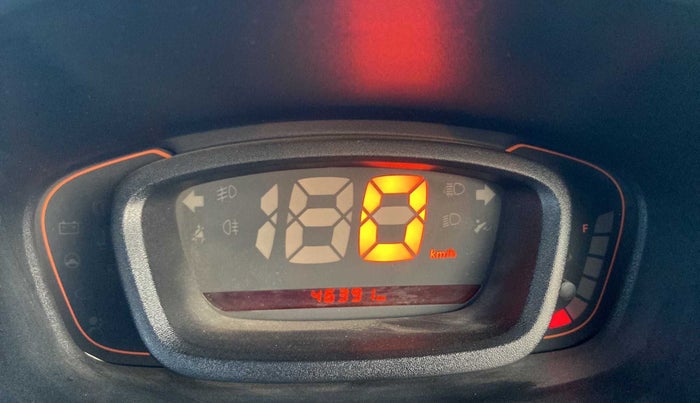 2018 Renault Kwid RXT 1.0 (O), Petrol, Manual, 46,387 km, Odometer Image