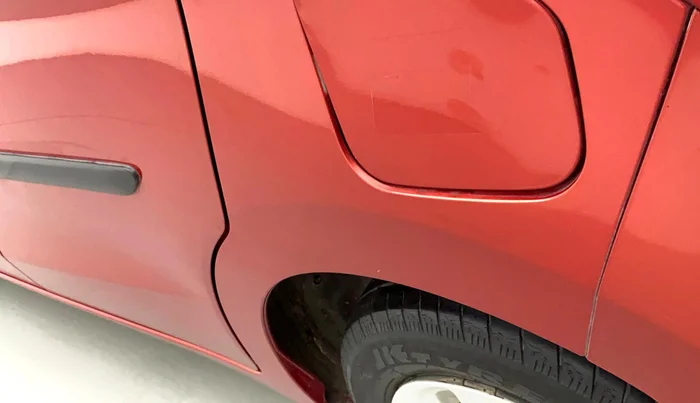 2017 Maruti Celerio ZXI AMT (O), Petrol, Automatic, 52,219 km, Left quarter panel - Minor scratches