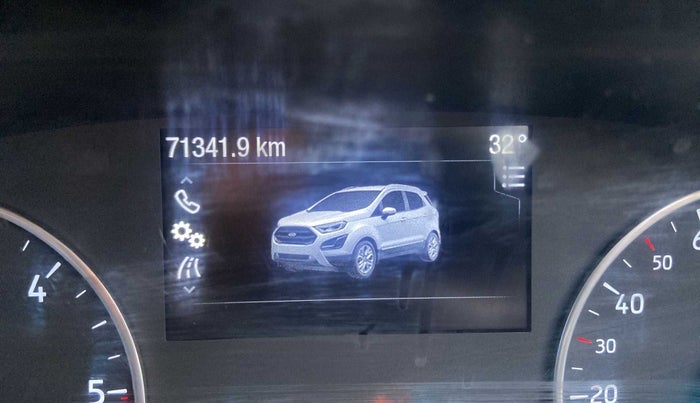2018 Ford Ecosport TITANIUM 1.5L SPORTS(SUNROOF) DIESEL, Diesel, Manual, 71,540 km, Odometer Image