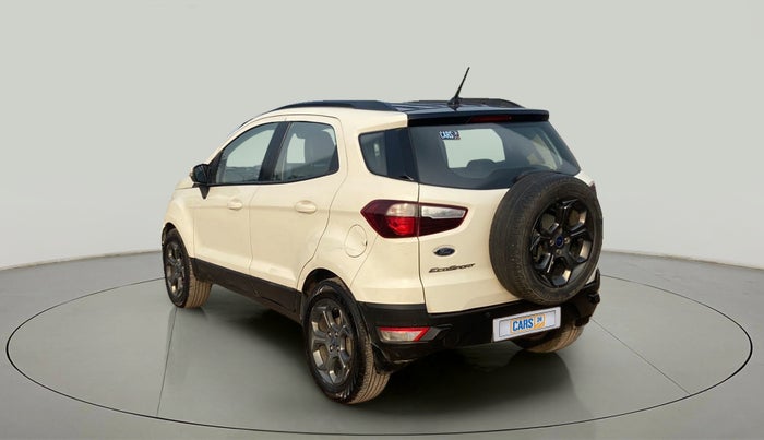 2018 Ford Ecosport TITANIUM 1.5L SPORTS(SUNROOF) DIESEL, Diesel, Manual, 71,540 km, Left Back Diagonal