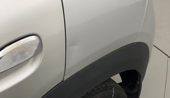 2020 Renault Kwid RXT 0.8, Petrol, Manual, 56,147 km, Left quarter panel - Rusted