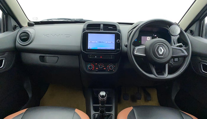 2020 Renault Kwid RXT 0.8, Petrol, Manual, 56,147 km, Dashboard