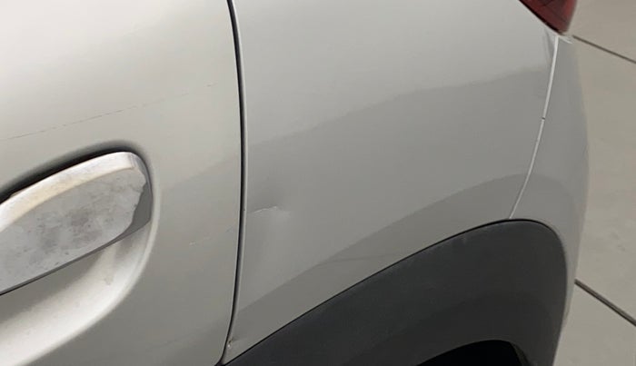 2020 Renault Kwid RXT 0.8, Petrol, Manual, 56,147 km, Left quarter panel - Slightly dented