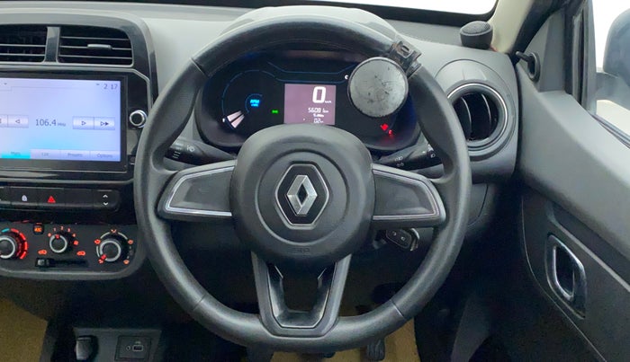 2020 Renault Kwid RXT 0.8, Petrol, Manual, 56,147 km, Steering Wheel Close Up