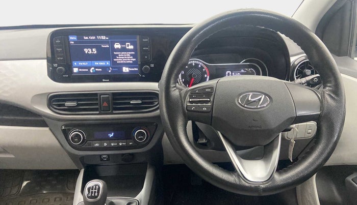 2021 Hyundai GRAND I10 NIOS SPORTZ 1.2 KAPPA VTVT, Petrol, Manual, 22,768 km, Steering Wheel Close Up