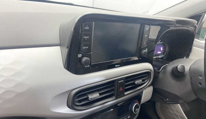 2021 Hyundai GRAND I10 NIOS SPORTZ 1.2 KAPPA VTVT, Petrol, Manual, 22,768 km, Infotainment system - Front speakers missing / not working