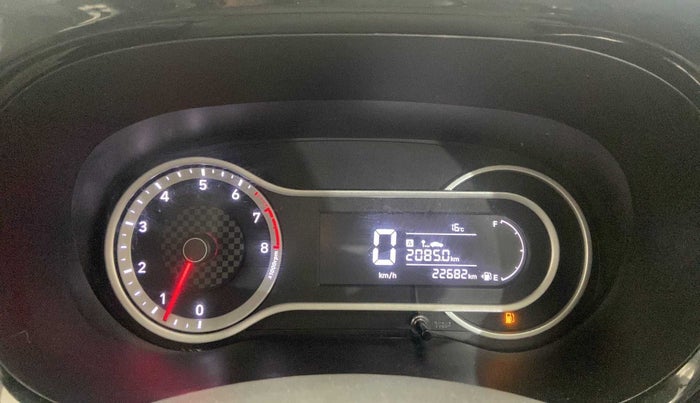 2021 Hyundai GRAND I10 NIOS SPORTZ 1.2 KAPPA VTVT, Petrol, Manual, 22,768 km, Odometer Image