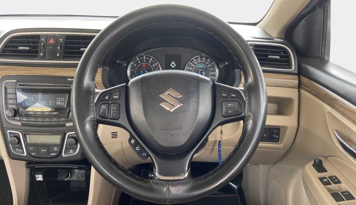 2022 Maruti Ciaz DELTA 1.5 SHVS MT PETROL, Petrol, Manual, 18,946 km, Steering Wheel Close Up