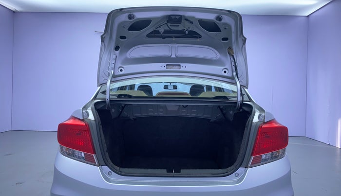 2014 Honda Amaze 1.2L I-VTEC S, Petrol, Manual, 75,750 km, Boot Door Open