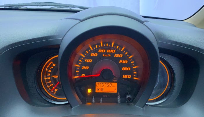 2014 Honda Amaze 1.2L I-VTEC S, Petrol, Manual, 75,750 km, Odometer Image