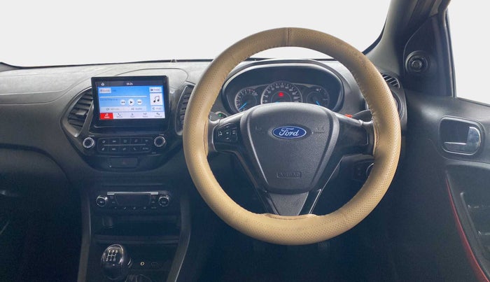 2020 Ford FREESTYLE FLAIR EDITION 1.2 PETROL, Petrol, Manual, 38,601 km, Steering Wheel Close Up