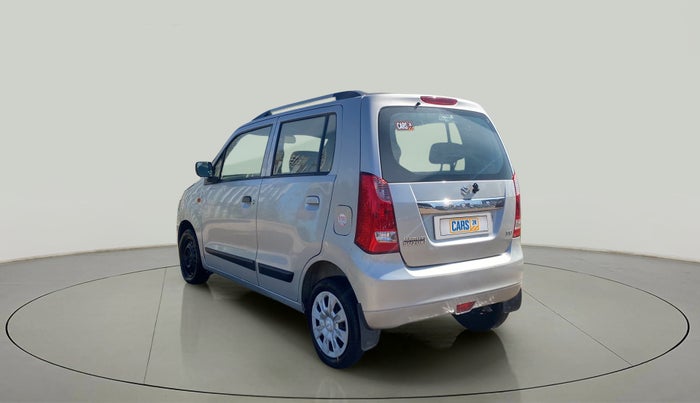 2011 Maruti Wagon R 1.0 VXI, Petrol, Manual, 58,734 km, Left Back Diagonal