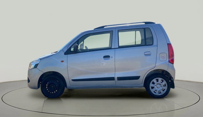 2011 Maruti Wagon R 1.0 VXI, Petrol, Manual, 58,734 km, Left Side