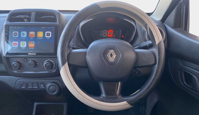 2019 Renault Kwid RXL, Petrol, Manual, 22,082 km, Steering Wheel Close Up