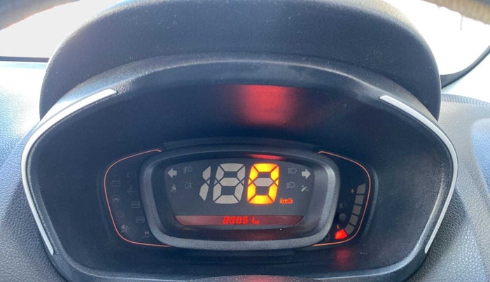 2019 Renault Kwid RXL, Petrol, Manual, 22,082 km, Odometer Image