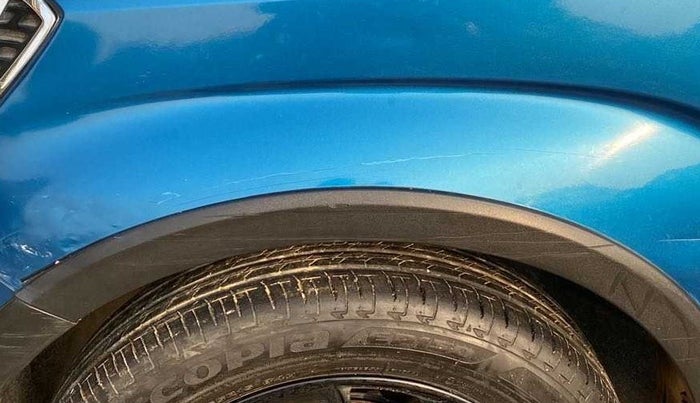 2018 Maruti IGNIS ZETA 1.2 AMT, Petrol, Automatic, 14,853 km, Left fender - Minor scratches