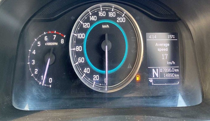2018 Maruti IGNIS ZETA 1.2 AMT, Petrol, Automatic, 14,853 km, Odometer Image