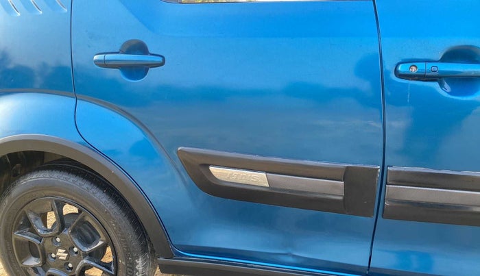 2018 Maruti IGNIS ZETA 1.2 AMT, Petrol, Automatic, 14,853 km, Right rear door - Slightly dented