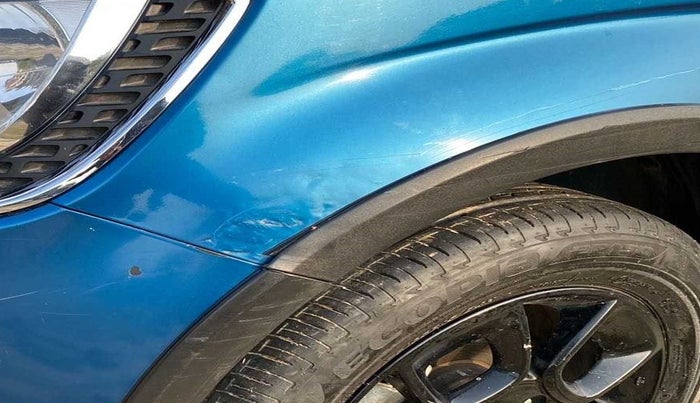 2018 Maruti IGNIS ZETA 1.2 AMT, Petrol, Automatic, 14,853 km, Front bumper - Minor scratches