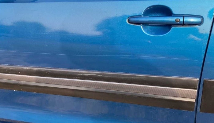 2018 Maruti IGNIS ZETA 1.2 AMT, Petrol, Automatic, 14,853 km, Front passenger door - Minor scratches