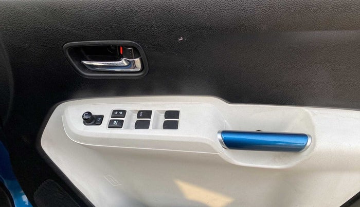 2018 Maruti IGNIS ZETA 1.2 AMT, Petrol, Automatic, 14,853 km, Driver Side Door Panels Control