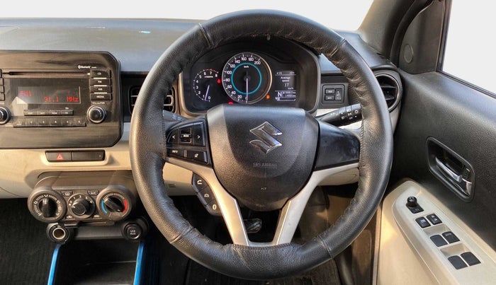 2018 Maruti IGNIS ZETA 1.2 AMT, Petrol, Automatic, 14,853 km, Steering Wheel Close Up