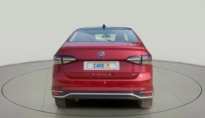2022 Volkswagen VIRTUS TOPLINE TSI 1.0 AT, Petrol, Automatic, 9,032 km, Back/Rear