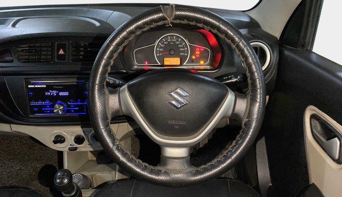2019 Maruti Alto LXI, Petrol, Manual, 48,264 km, Steering Wheel Close Up