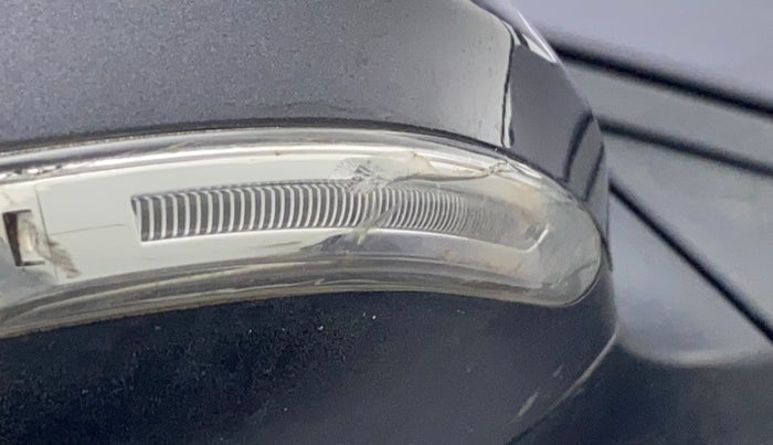 2017 Hyundai Grand i10 ASTA 1.2 KAPPA VTVT, Petrol, Manual, 11,268 km, Right rear-view mirror - Indicator light has minor damage