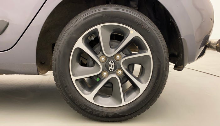2017 Hyundai Grand i10 ASTA 1.2 KAPPA VTVT, Petrol, Manual, 11,268 km, Left Rear Wheel