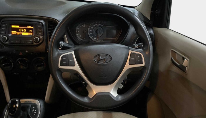 2018 Hyundai NEW SANTRO MAGNA AMT, Petrol, Automatic, 43,545 km, Steering Wheel Close Up