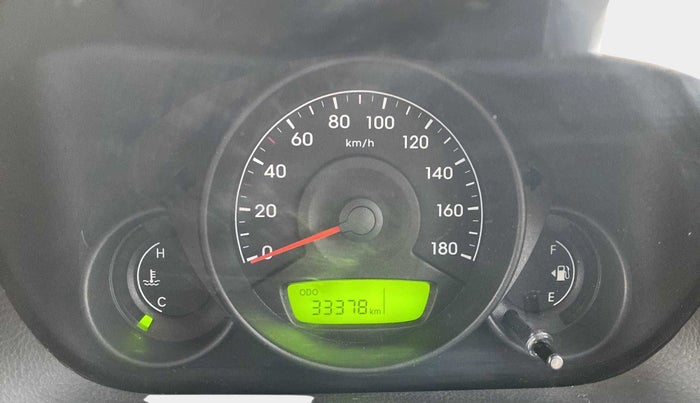 2018 Hyundai Eon D-LITE+, Petrol, Manual, 33,376 km, Odometer Image
