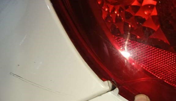 2018 Hyundai Eon D-LITE+, Petrol, Manual, 33,376 km, Left tail light - Minor damage