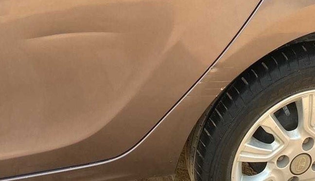 2018 Tata Tiago XZ PETROL, Petrol, Manual, 34,726 km, Rear left door - Minor scratches