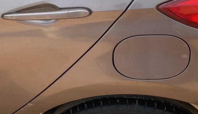 2018 Tata Tiago XZ PETROL, Petrol, Manual, 34,726 km, Left quarter panel - Rusted