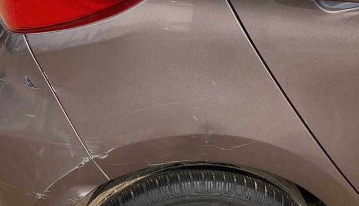 2018 Tata Tiago XZ PETROL, Petrol, Manual, 34,726 km, Right quarter panel - Minor scratches